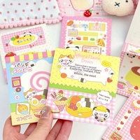 Carnet de messages original et mignon, non collant, détachable, avec un design attrayant, pour étudiants, fabriqué en Chine