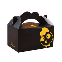 Boîtes en papier jetables pour Tiramisu, Corn Dog, sandwichs chauds, poulet rôti, poulet frit, emballages pour restauration rapide à emporter