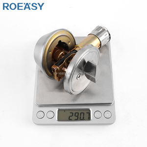 ROEASY Stainless Steel Concealed Dumb <strong>Lock</strong> Double-Sided Flat Head Access <strong>Lock</strong> with Single Bolt for Hidden Doors - Product Image 3