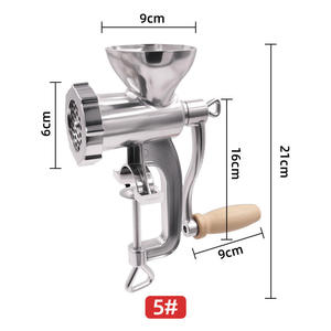 Mới Đến Đa Chức Năng Của Nhãn Hiệu Máy Xay Thịt Hộ Gia Đình Kim Loại Xúc Xích Nhà Sản Xuất Nhà Bếp Công Cụ - Product Image 2