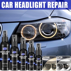 Agent de réparation et de rénovation des phares de voiture, nettoyant pour appareils ménagers, spray de polissage pour phares automobiles - Product Image 3