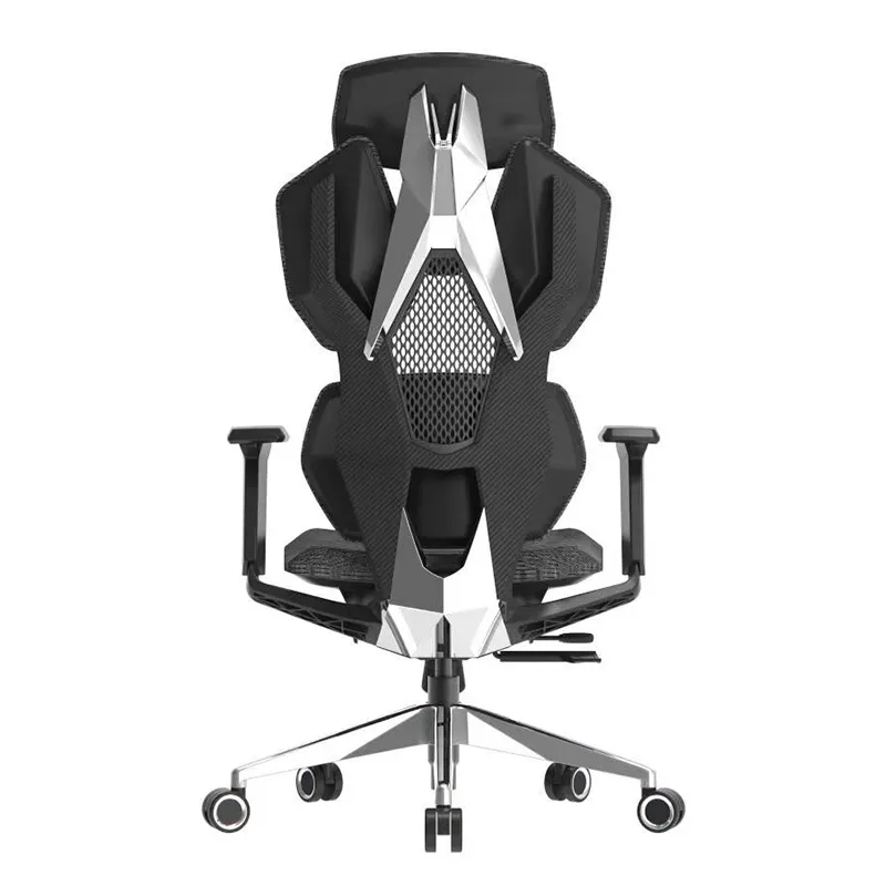 JNS W202-silla ergonómica ajustable para gamer y oficina