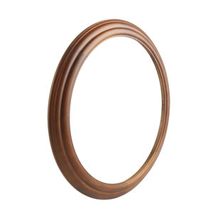 प्राकृतिक लकड़ी गोल फोटो फ्रेम लकड़ी के फ्रेम लकड़ी के फ्रेम के लिए तस्वीरें - Product Image 4