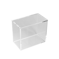 Boîte de rangement pour cartes Elite Trainer en acrylique de haute qualité, résistante aux UV, avec couvercle magnétique, boîte de rangement en acrylique Pokémon 30e E/TB.
