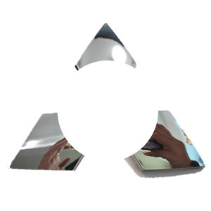 Pegatina para Carrocería de Automóvil, Nuevo Emblema para la Parte Delantera del Automóvil, Color Cromo, 125*110 mm, para Outlander - Product Image 4