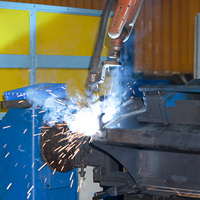 Fabrication de tôles en acier au carbone de marque OEM HENGLI, service de soudage, supports structurels personnalisés, enceintes, cadres, fabrication précise