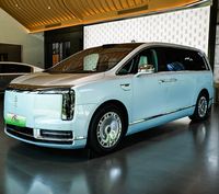 Véhicule électrique à grande autonomie Huawei MAEXTRO V800 ZUNJIE EREV 2026 de luxe, grand monospace hybride à autonomie étendue, 7 places, nouvelle énergie