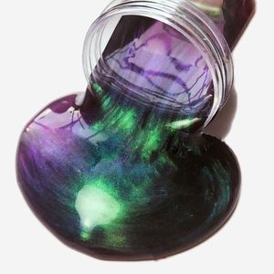 120ml Cool Glossy Sound Fetish Foaming Glue Crystal Slime 4 Couleurs Changeantes Lumineuses Pâte Fluide Lumineuse pour Enfants - Product Image 1