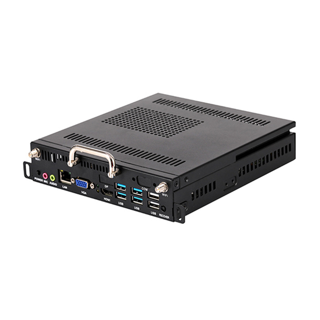 Customized 4k Office School Whiteboard Industrial Mini Computer OPS PC