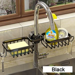 Nouveau support de rangement pour robinet, égouttoir pour bols et baguettes, organisateur d'évier de cuisine, support pour savon et éponge - Product Image 3