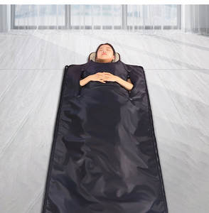 بطانية ساونا منزلية للعلاج الحراري مع سحاب مقاوم للماء - Product Image 4