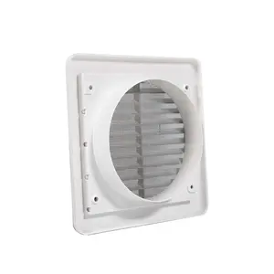 <span class=keywords><strong>Grille</strong></span> de ventilation HVAC en plastique à nid d'abeille moderne réglable de 4/5/6 pouces avec logo personnalisé - Product Image 1
