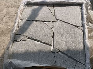 Pavés en pierre naturelle de granit gris fantaisie pour extérieur, en vrac, de la marque SH STONE - Product Image 4