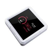 Refroidisseur d'eau pour processeur tout-en-un B240-gt-w Vk, écran LCD IPS de 3,95 pouces, prise en charge multiplateforme, effet d'éclairage ARGB