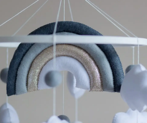 Décor de <span class=keywords><strong>chambre</strong></span> de bébé neutre Mobile <span class=keywords><strong>Elephant</strong></span> Mobile Nursery Bed Mobile Baby room - Product Image 4