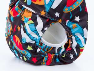 <span class=keywords><strong>Écologique</strong></span> Doux de Haute Qualité Blanc Coton Imperméable Vilain Bébé Personnalisé <span class=keywords><strong>Réutilisable</strong></span> <span class=keywords><strong>Écologique</strong></span> Nouveau-Né Tissu Couvre-Couches - Product Image 6