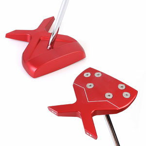 Putter de <span class=keywords><strong>Golf</strong></span> Personalizable con Cara de Tornillo de Torque Cero, Mallet Balanceado para un Entrenamiento de Golpe Consistente - Product Image 3
