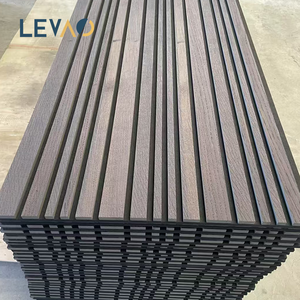 Panneaux muraux acoustiques insonorisants écologiques flexibles, haute réduction du bruit, matériau MDF pour la décoration intérieure de chambre à coucher et d'hôtel - Product Image 1