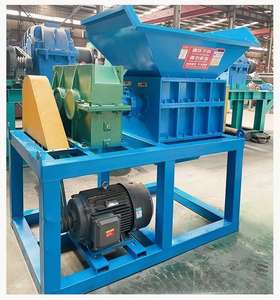 Low Dust Blade Design Knives Tire <b>Shredder</b> Tyre Hire for Motorcycle Tires <b>Shredder</b> - Product Image 1