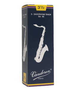 Vandoren Linh Hoạt Pháp Vandoren Tenor Nhỏ Uốn Cong Màu Xanh Hộp Saxophone Sậy Cho Người Yêu Âm Nhạc - Product Image 3