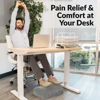 Repose-pieds Offre Spéciale pour sous le bureau au travail