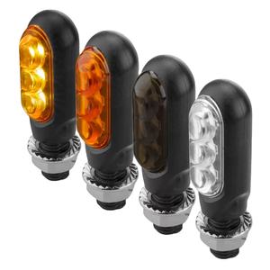 Accesorios para Motocicleta, Mini Intermitentes Secuenciales de 3 LED de Plástico Modificados - Product Image 2