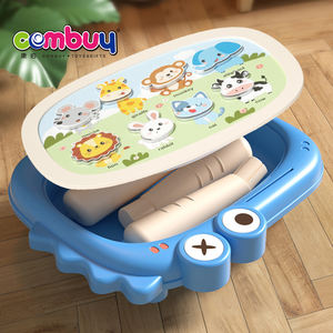 Tableau <span class=keywords><strong>d</strong></span>'écriture et de <span class=keywords><strong>dessin</strong></span> éducatif pour enfants, motif dinosaure mignon, jouet de bureau - Product Image 6