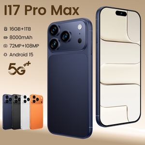 Nouveauté I17 <span class=keywords><strong>Pro</strong></span> <span class=keywords><strong>Max</strong></span> Version Globale 16+1TB CDMA 4G 5G Android Deca Core Grand Écran Smartphone 5G - Product Image 4