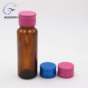 Tapones de tornillo de aluminio, tamaño 28mm, color azul y rosa - Product Image 4