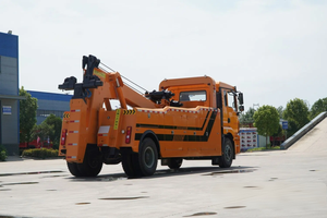 Camion de remorquage tout-terrain 4x4 CLW léger pour le dépannage de véhicules, camion de remorquage lourd - Product Image 3