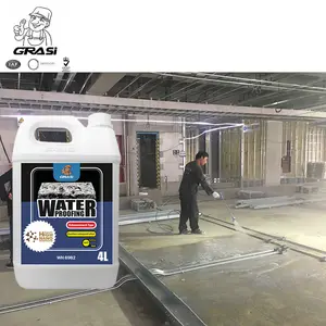 Roofs Floors Pools Anti Corrosion Hydrophobic Nano Coatings Siloxane Impregnant