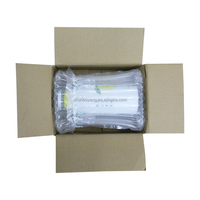 Sac à colonne d'air auto-scellant recyclable et gonflable, emballage protecteur personnalisé et écologique pour lait en poudre et protéines