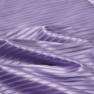 Tela <span class=keywords><strong>de</strong></span> Satén Jacquard a Rayas <span class=keywords><strong>de</strong></span> Poliéster Orgánico Ligero <span class=keywords><strong>de</strong></span> 90 g/m², Secado Rápido, Impresa, Imitación <span class=keywords><strong>Seda</strong></span> para Prendas <span class=keywords><strong>de</strong></span> Vestir, Gran Venta 2026 - Product Image 5