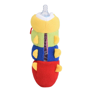 Eco-friendly bambino Charm bottiglia di latte tenere caldo supporto appendibile peluche colorato Caterpillar custodia portatile per <span class=keywords><strong>biberon</strong></span> Cover termica - Product Image 4