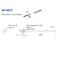 Sonde de capteur à fibre optique Senpum Thrubeam M4 résistante aux hautes températures, équivalente au FU-86Z