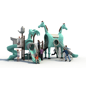 Equipo de Juegos Infantiles Comercial para Exteriores, <span class=keywords><strong>Precio</strong></span> para Parques de Diversiones - Product Image 1