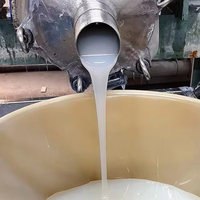Usine Textile Silicone Platine Liquide Silicone Caoutchouc Matériel Pour Transfert De Chaleur Tissu Silicone