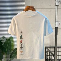 T-shirt Premium Homme 2026 100% Coton Doux Respirant Léger Anti-boulochage Durable Confortable Toute la Journée Décontracté Manches Courtes