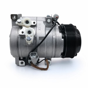 Compresor de <span class=keywords><strong>Aire</strong></span> <span class=keywords><strong>Acondicionado</strong></span> para Automóvil 10S17C OE 88320-35700 447220-5132 para Toyota Land Cruiser Prado 2002-2009 <span class=keywords><strong>Precio</strong></span> de Fábrica - Product Image 1