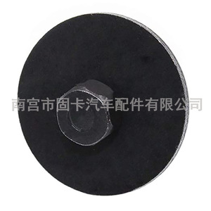 J60 Universal Car Bumper Mudguard <b>Clips</b> Screw Base Nylon Fasteners For Mercedes Benz Auto Repair Parts - Product Image 2
