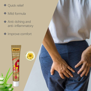 Crema para el Tratamiento de Hemorroides Wiyun, Reduce la Hinchazón, Anti-Grietas, Alivia el Dolor, la Sensación de Ardor y la Hemorragia, Crema para el Alivio de Hemorroides por <span class=keywords><strong>Estreñimiento</strong></span> - Product Image 3