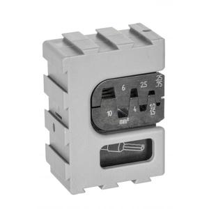 GEDORE - 1830619 Insert de module pour embouts de conducteurs-Pince à sertir et bornes EAN 4010886855003 - Product Image 1