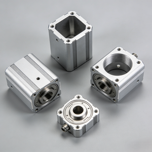 Servicios de Procesamiento de Metal 3D Personalizados a Precios Competitivos, Piezas CNC de Alta Precisión, Acero Inoxidable, Acero, Aluminio Anodizado - Product Image 1