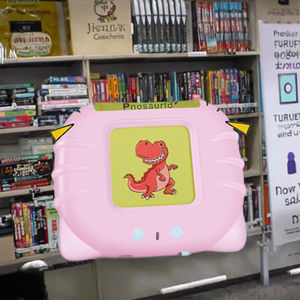 Juego de aprendizaje de memoria Flash de idioma ABC de 112 tarjetas personalizadas, tarjetas cognitivas de plástico educativas para juguetes audibles para bebés - Product Image 4