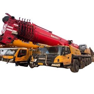 Grue mobile Sany 200T avec forte puissance de levage de 200 tonnes, unité d'occasion en promotion en excellent état de fonctionnement - Product Image 1