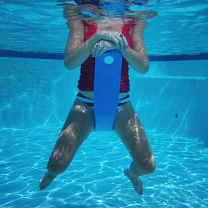 Chaise longue flottante portable 60/100 cm, hamac aquatique, siège pliable pour piscine et fêtes aquatiques - Product Image 3