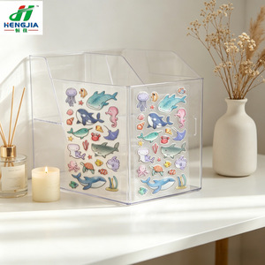 Pegatinas Transparentes <span class=keywords><strong>de</strong></span> Vida Marina, Calcomanías Decorativas Resistentes al Agua con Estampado en Caliente <span class=keywords><strong>para</strong></span> Manualidades Infantiles - Product Image 3
