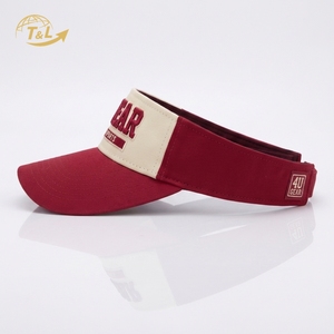 หมวกปักลายทูโทน ปรับขนาดได้ ป้องกันแสงแดด เหมาะสำหรับกีฬากลางแจ้ง - Product Image 3