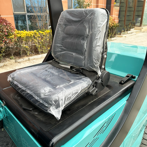 מלגזה חשמלית OEM CE עם משקל נגד 1.5 טון 2 טון 2.5 טון 3 טון, סוללת ליתיום-יון בעלת זמן עבודה ארוך, משאית למחסנים ופיזור, Woerkai - Product Image 5