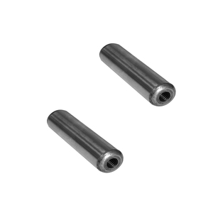 Goupilles de centrage renforcées OEM <span class=keywords><strong>DIN</strong></span> <span class=keywords><strong>7979</strong></span> D M6 en acier à roulements, goupilles parallèles filetées intérieures - Product Image 2